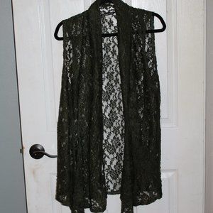 Sleeveless Duster
